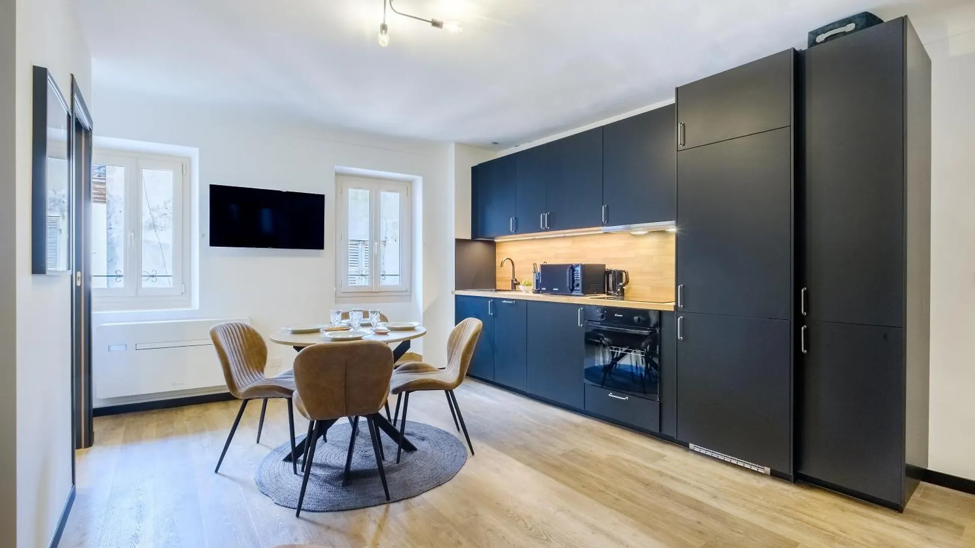 Le Turbiasque - Apt Climatise - 500M De La Plage La Turbie Apartment